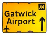 PORCELAIN GATWICK LONDON AIRPO