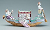 Porcelain gondola group, music