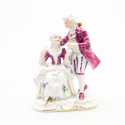 PORCELAIN GROUP FIGURAL, LET'S