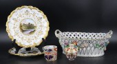 PORCELAIN GROUP INCLUDING WORC