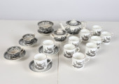 PORCELAIN GROUPING INCL. ROYAL