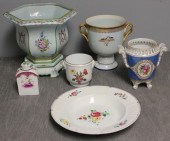 Porcelain Grouping Including a