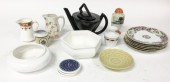 PORCELAIN GROUPINGArtist signe