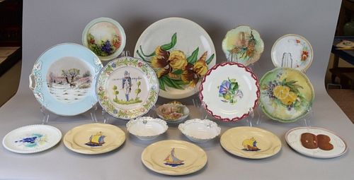 PORCELAIN GROUPINGGrouping of 16