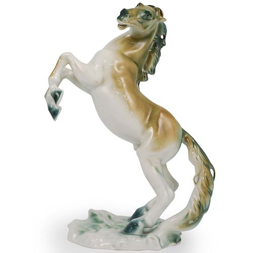 PORCELAIN HORSE