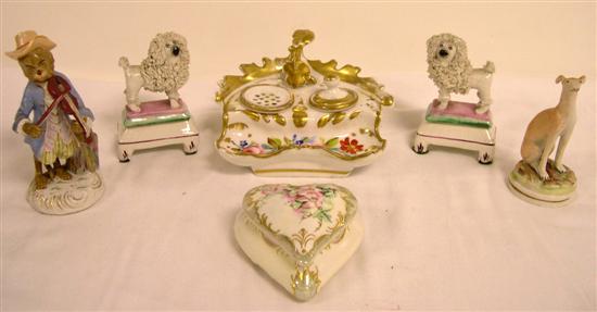 Porcelain including: Continental
