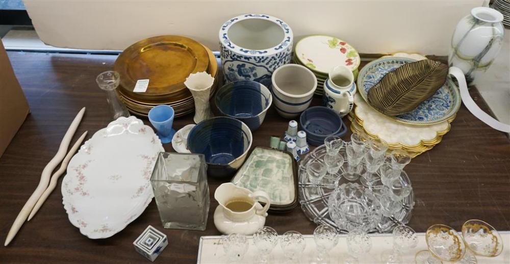 PORCELAIN JARDINIERES, SERVICE