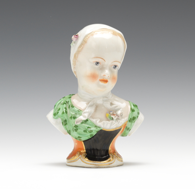 Porcelain "Kinderkopf" Bust after