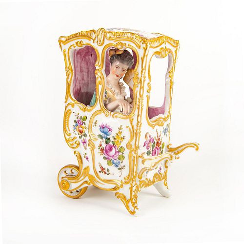 PORCELAIN LACE FIGURAL GROUP, MY