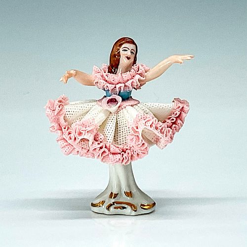 PORCELAIN LACE FIGURE, WOMAN