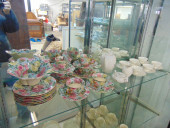 PORCELAIN LOT, HUTCHENREUTHER