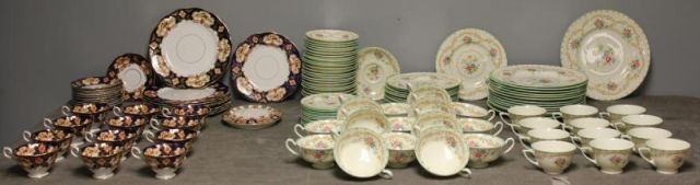 Porcelain Lot Including Royal