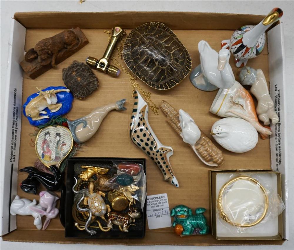 PORCELAIN, METAL AND OTHER
