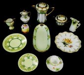 PORCELAIN, MOSTLY GERMAN, TWEL