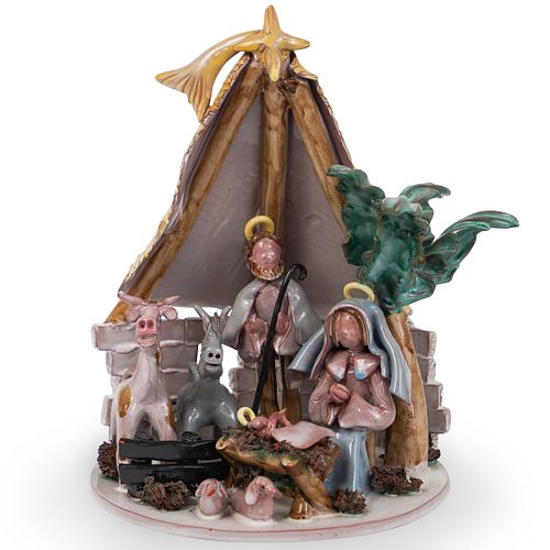PORCELAIN NATIVITY