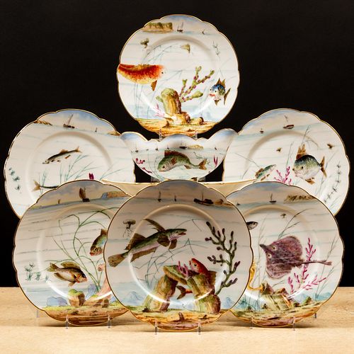 PORCELAIN PART FISH