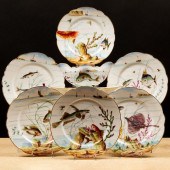 PORCELAIN PART FISH SERVICEUnm