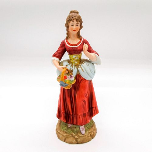 PORCELAIN PEASANT LADY