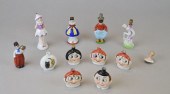 PORCELAIN PERFUME & SNUFF BOTT