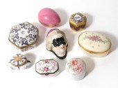 PORCELAIN PILL BOX ASSORTMENT