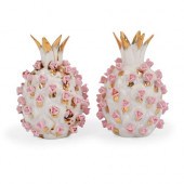 PORCELAIN PINEAPPLE SALT & PEP