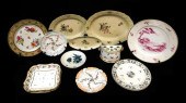 PORCELAIN PLATES BY HAVILAND,