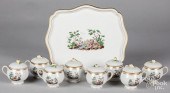 PORCELAIN POT DE CRèME SET.Ric