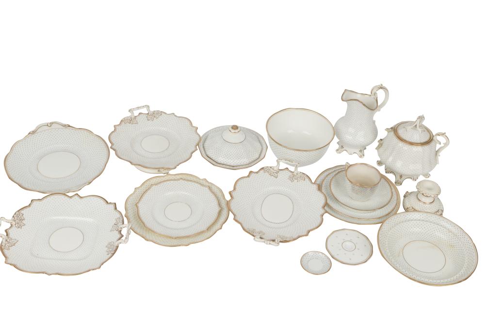 PORCELAIN SERVICEunmarked;