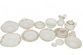 PORCELAIN SERVICEunmarked; com