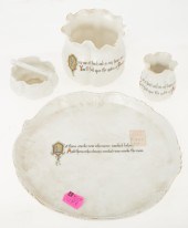 PORCELAIN SMOKE SET Austrian V