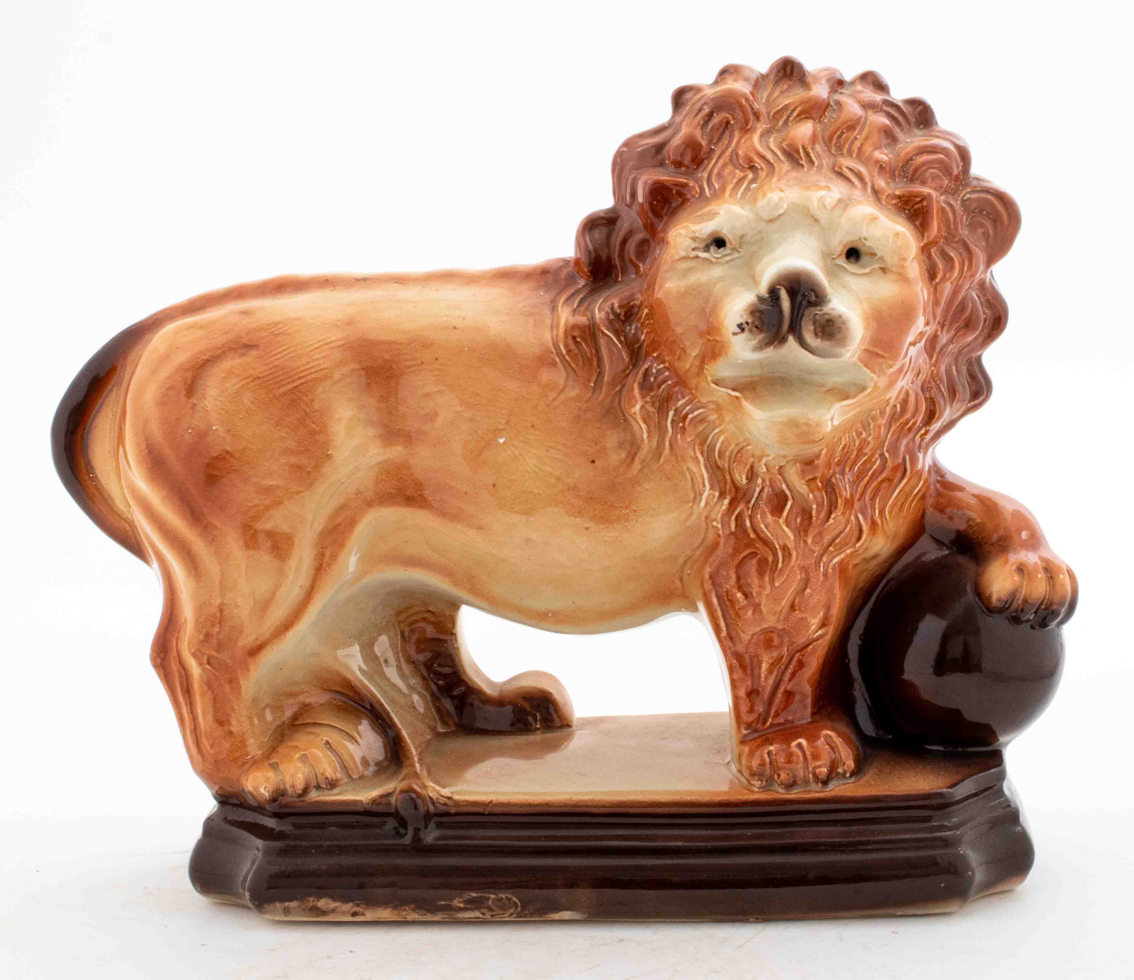 PORCELAIN ST. MARK LION Porcelain