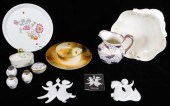 PORCELAIN TABLEWARE AND OTHER