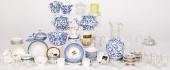 PORCELAIN TABLEWARES<br>Large