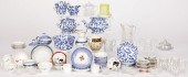 PORCELAIN TABLEWARESLarge lot