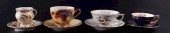 PORCELAIN TEA CUP & SAUCER COL
