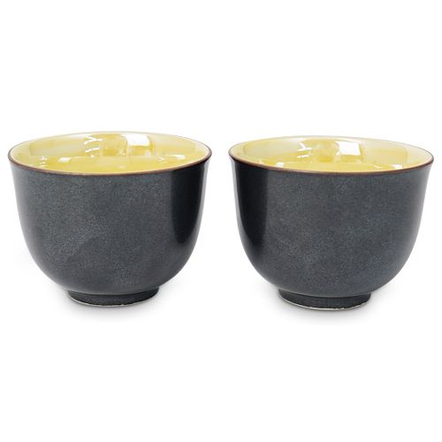 PORCELAIN TEA CUPSDESCRIPTION: A