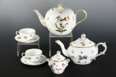 PORCELAIN TEA SERVICE ITEMS -