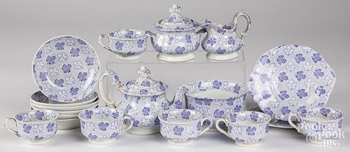 PORCELAIN TEA SERVICEPorcelain