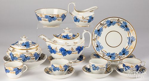 PORCELAIN TEA SERVICEPorcelain
