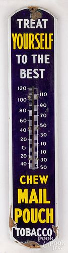 PORCELAIN THERMOMETER ADVERTIS