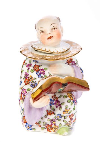 PORCELAIN TOOTHPICK CABINET VASE
