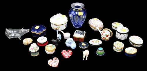 PORCELAIN TRAY LOTPorcelain Tray
