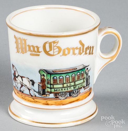 PORCELAIN TROLLEY DRIVER