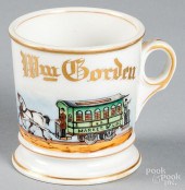 PORCELAIN TROLLEY DRIVER OCCUP