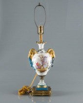 PORCELAIN VASE NOW LAMPA porce