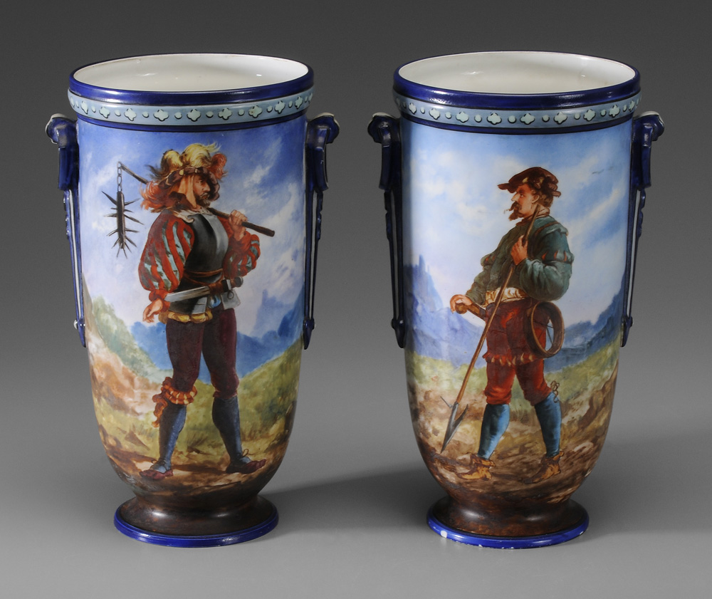 Porcelain Vases probably