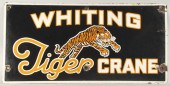 Porcelain Whiting Tiger Crane