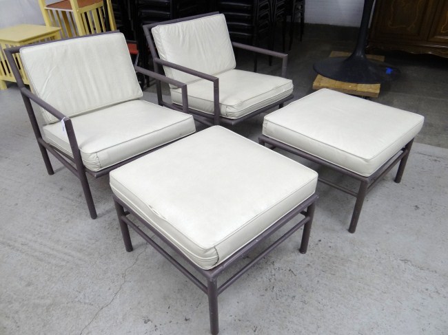 Porch set consisting of two