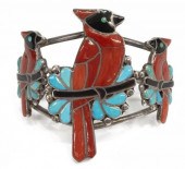 PORFILIO SHEYKA (ZUNI) INLAID