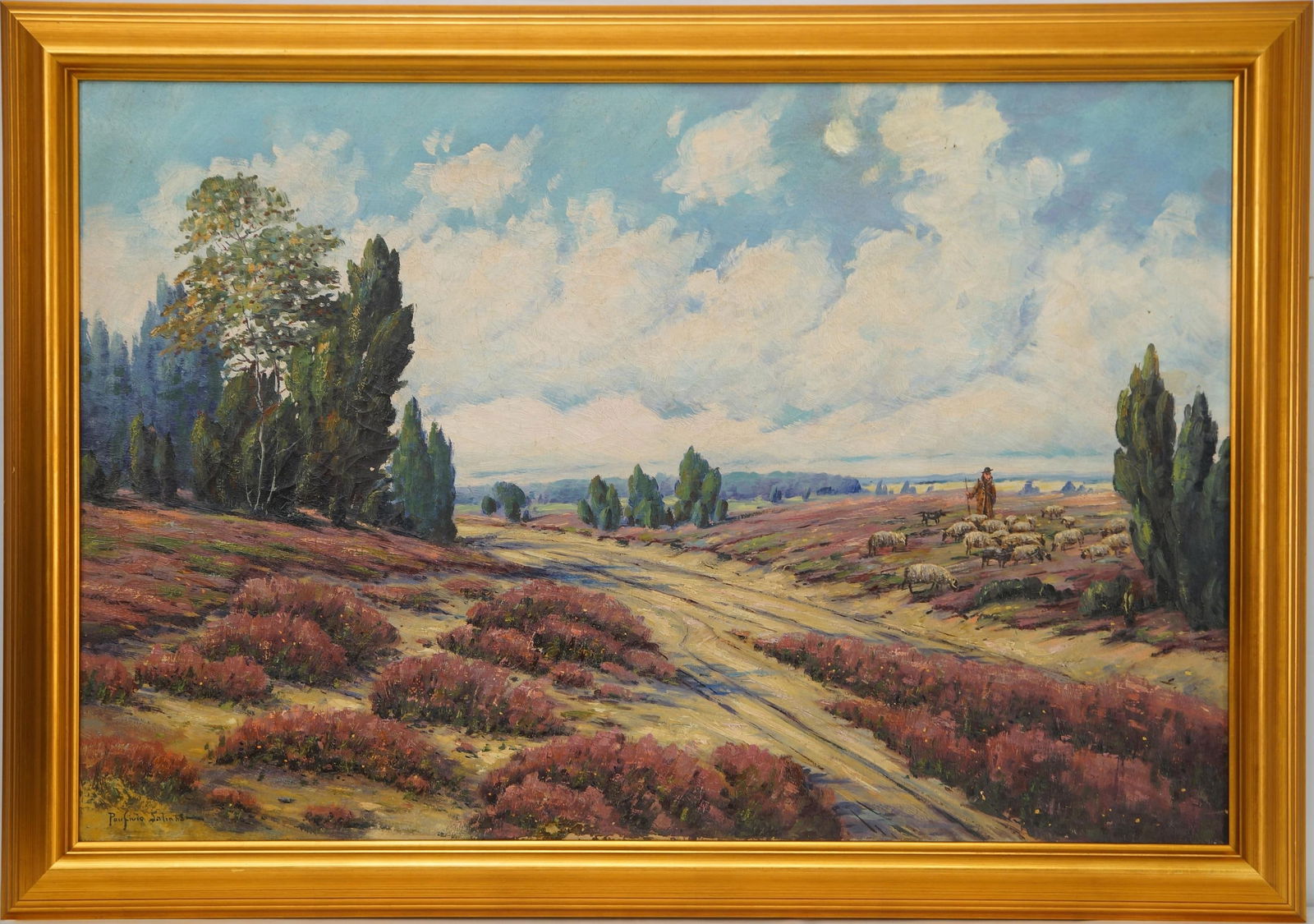PORFIRIO SALINAS(1910 - 1973) OIL